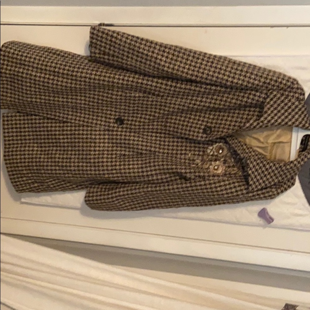 Express studio coat